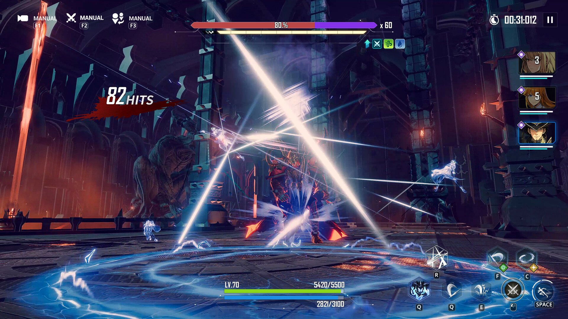 Solo Leveling:Arise Combat Screenshot 1