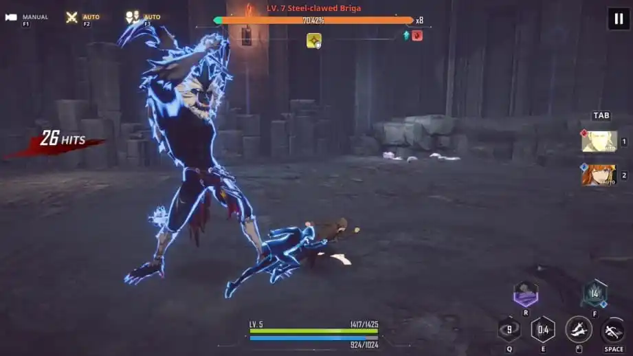 Solo Leveling:Arise Combat Screenshot 2
