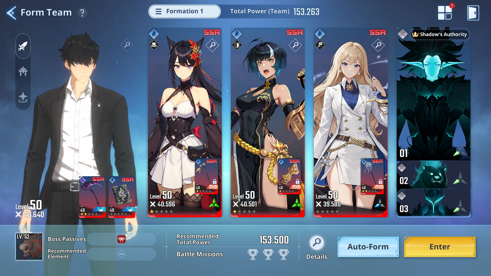 Solo Leveling:Arise Team